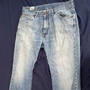 Lacoste Mens Blue Jeans 42